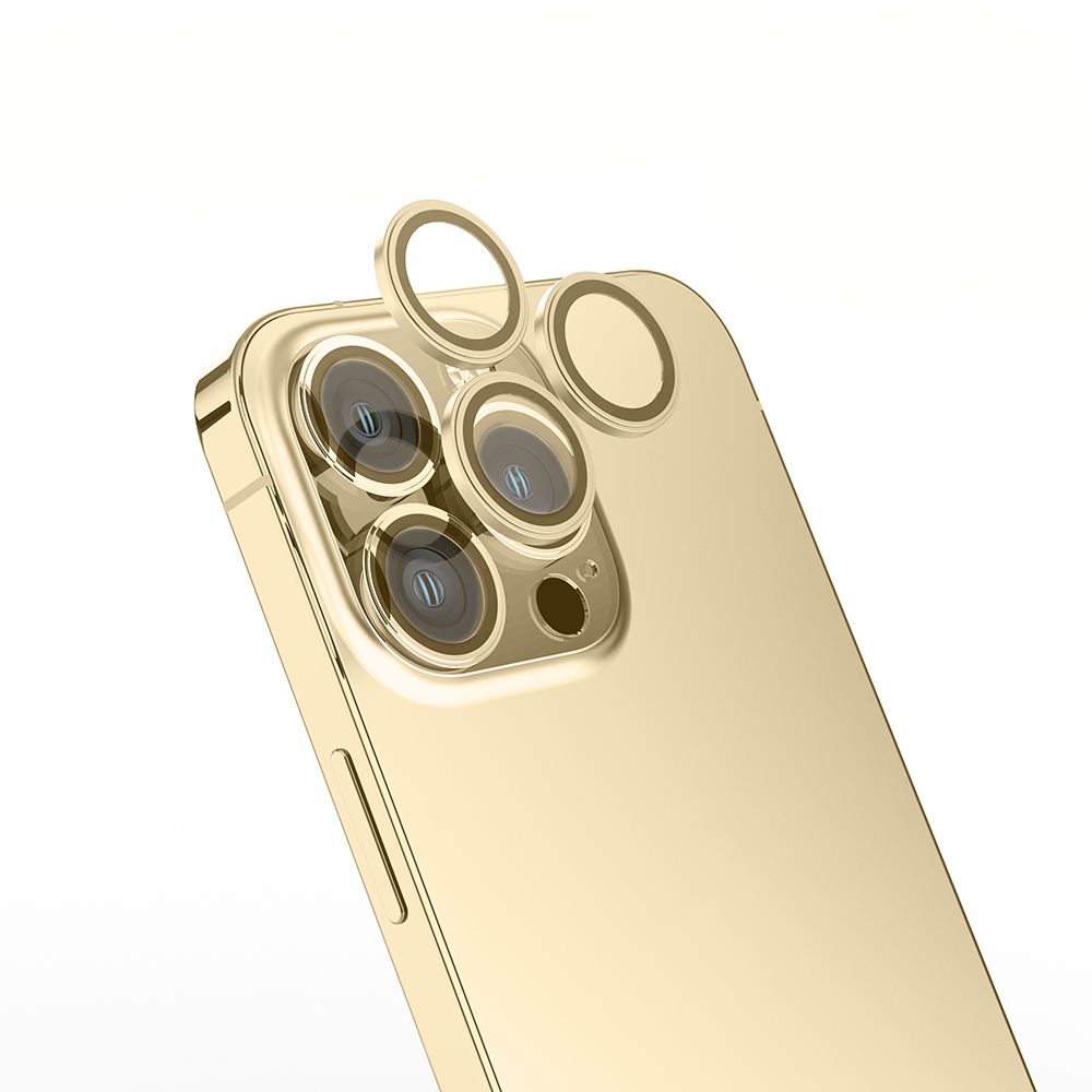 Apple iPhone 14 Pro Max Uyumlu Zore Mikro Kamera Lens Koruyucu
