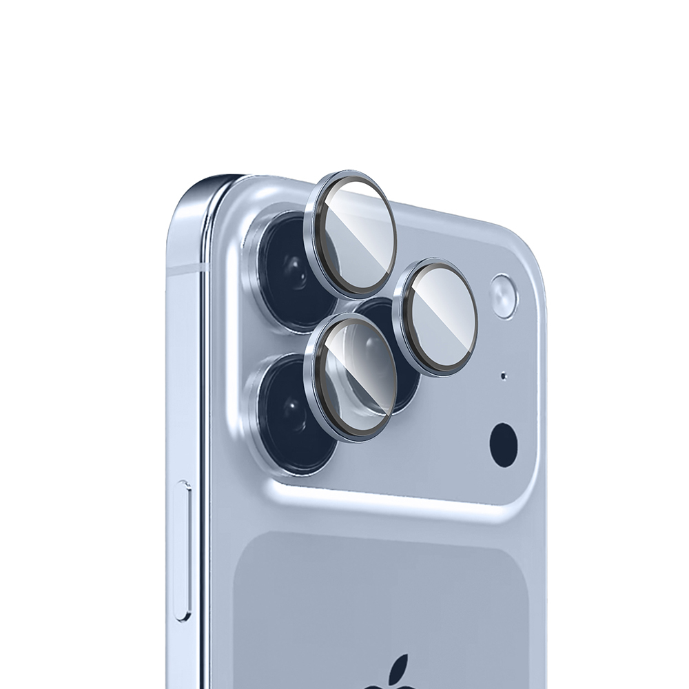 Apple iPhone 17 Pro Max Uyumlu Zore Mikro Kamera Lens Koruyucu