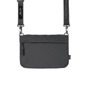Skinarma Satchel Juno Desenli Naylon Scout Bilek Askı Kayışlı Aksesuar Çantası
