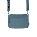 Skinarma Satchel Juno Desenli Naylon Scout Bilek Askı Kayışlı Aksesuar Çantası