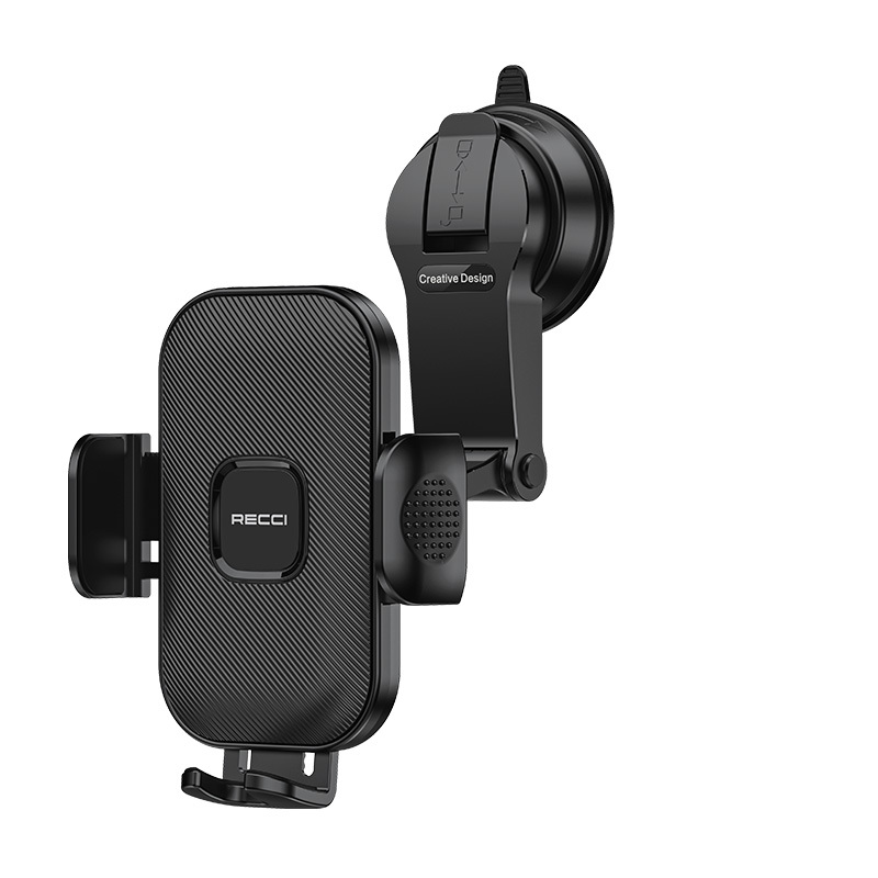 [RNZ-TA122745] Recci RHO-C39 360 Derece Dönebilen Vantuzlu Araç İçi Telefon Tutucu
