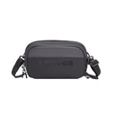 Lenyes LB561 Su Geçirmez Aşınmaya ve Çizilmeye Dayanıklı Çapraz Vücut Askılı Aksesuar Çantası 25.5cm