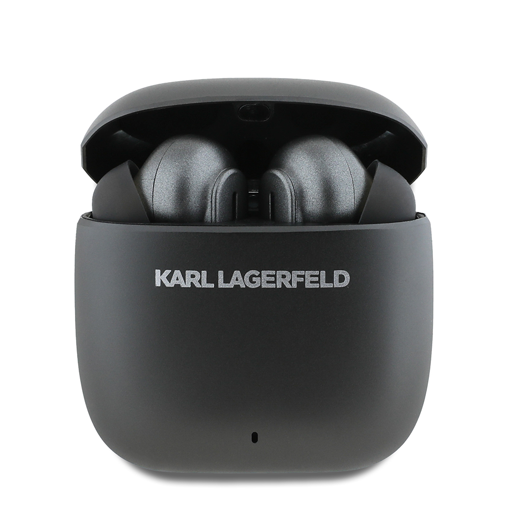 [RNZ-TA122812] Karl Lagerfeld Orjinal Lisanslı ANC/ENC Özellikli Baskı Logolu Bluetooth Kulaklık v5.4