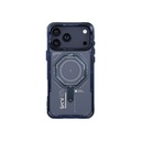 Apple iPhone 17 Pro Max Uyumlu Kılıf SkinArma M-safe Şarj Özellikli Airbag Tasarımlı Magma Kapak