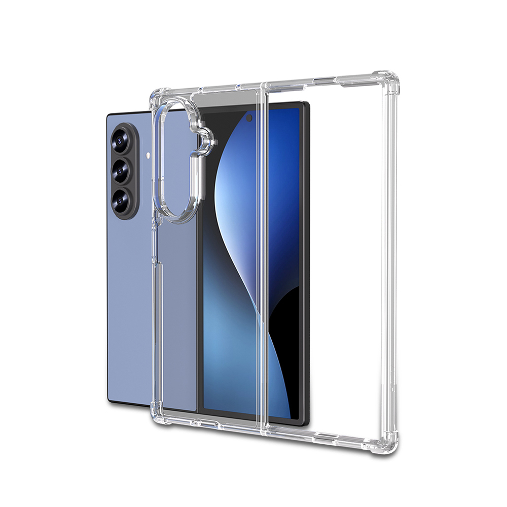 [RNZ-TA123985] Samsung Galaxy Z Fold 7 Uyumlu Kılıf Zore Nitro Anti Shock Silikon