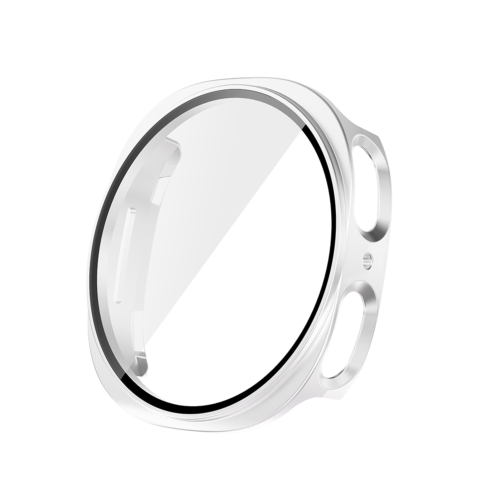 Samsung Galaxy Watch 8 44mm Uyumlu Sert PC Kasa ve Ekran Koruyucu Zore Watch Gard 38