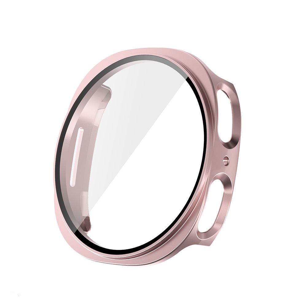 Samsung Galaxy Watch 8 44mm Uyumlu Sert PC Kasa ve Ekran Koruyucu Zore Watch Gard 38