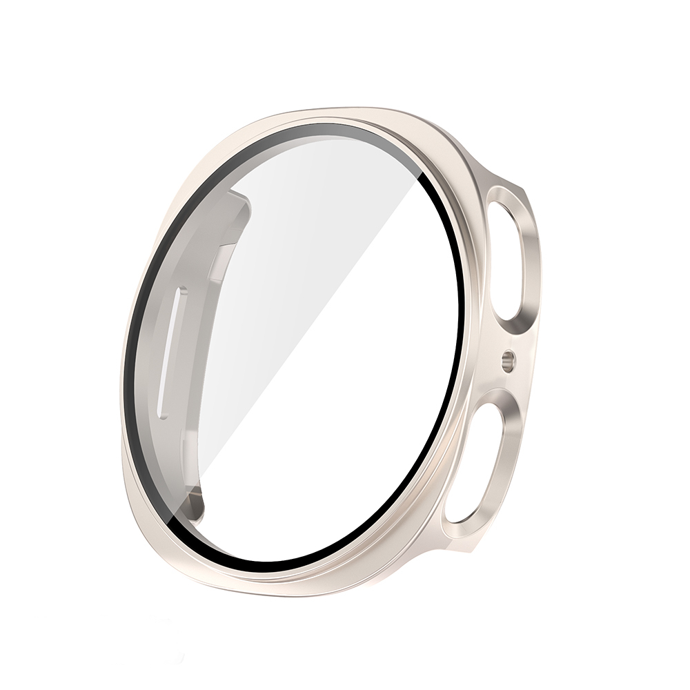 Samsung Galaxy Watch 8 44mm Uyumlu Sert PC Kasa ve Ekran Koruyucu Zore Watch Gard 38