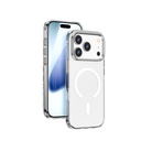 Apple iPhone 17 Pro Uyumlu Kılıf M-safe Şarj Özellikli Wiwu YXK-208 Invisible Ultra Sert PC Kapak