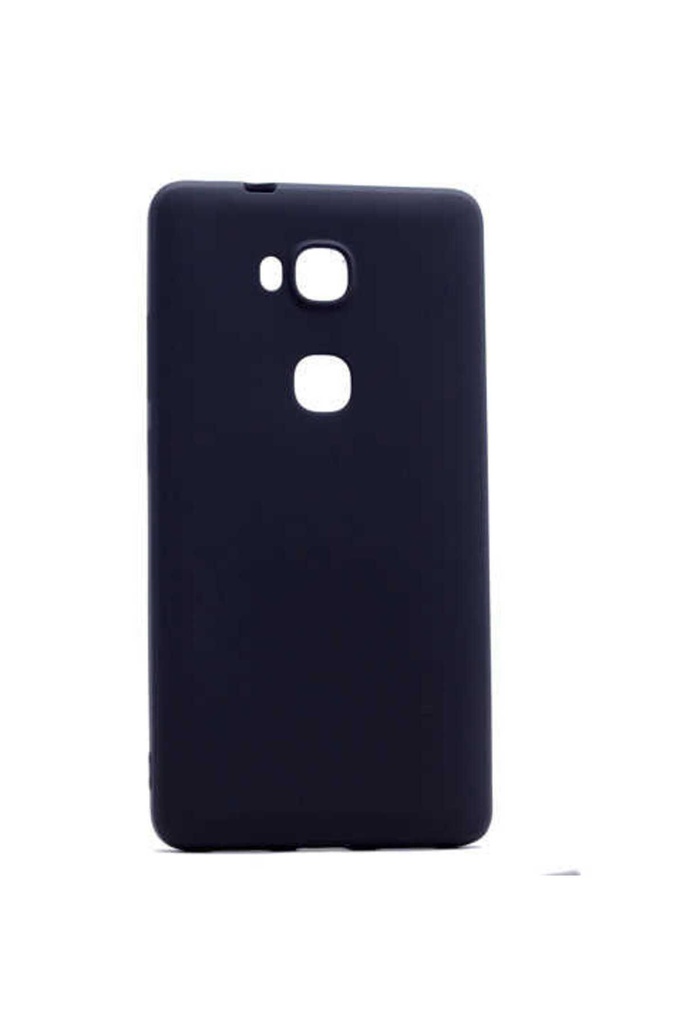 [RNZ-TA1129] Huawei GR5 Uyumlu Kılıf Zore Premier Silikon Kapak (Siyah)