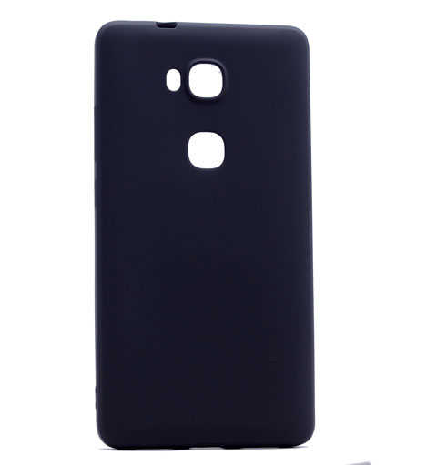[RNZ-TA1129] Huawei GR5 Uyumlu Kılıf Zore Premier Silikon Kapak (Siyah)