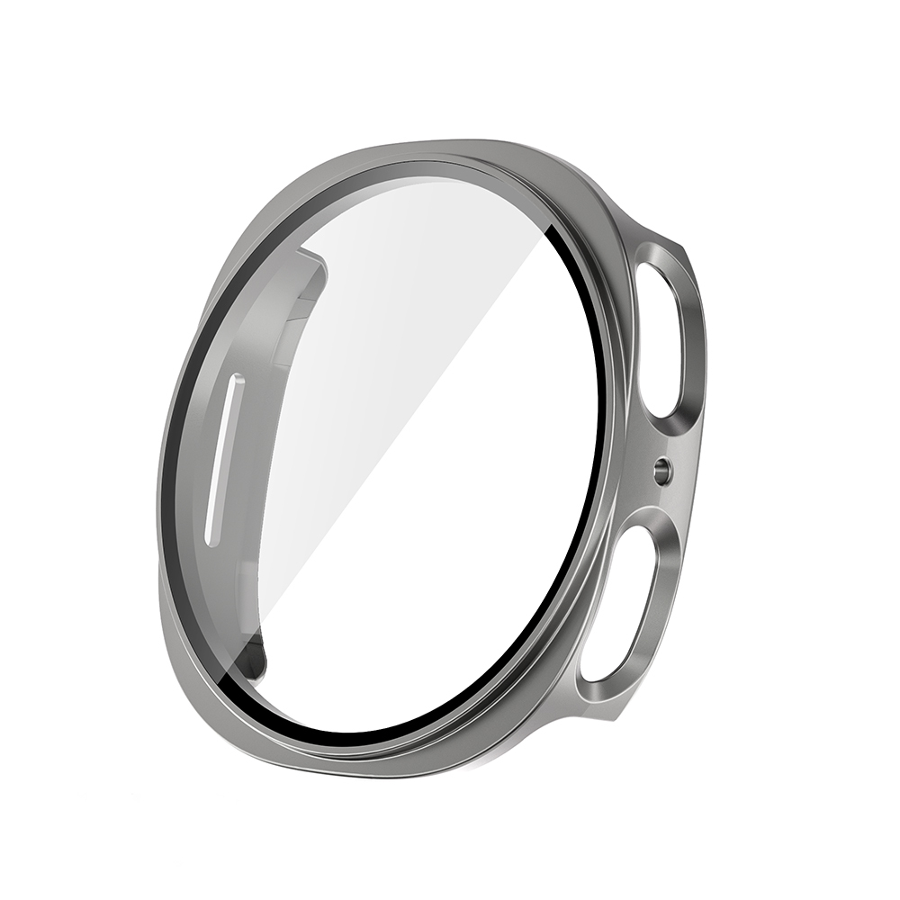 Samsung Galaxy Watch 8 40mm Uyumlu Sert PC Kasa ve Ekran Koruyucu Zore Watch Gard 38