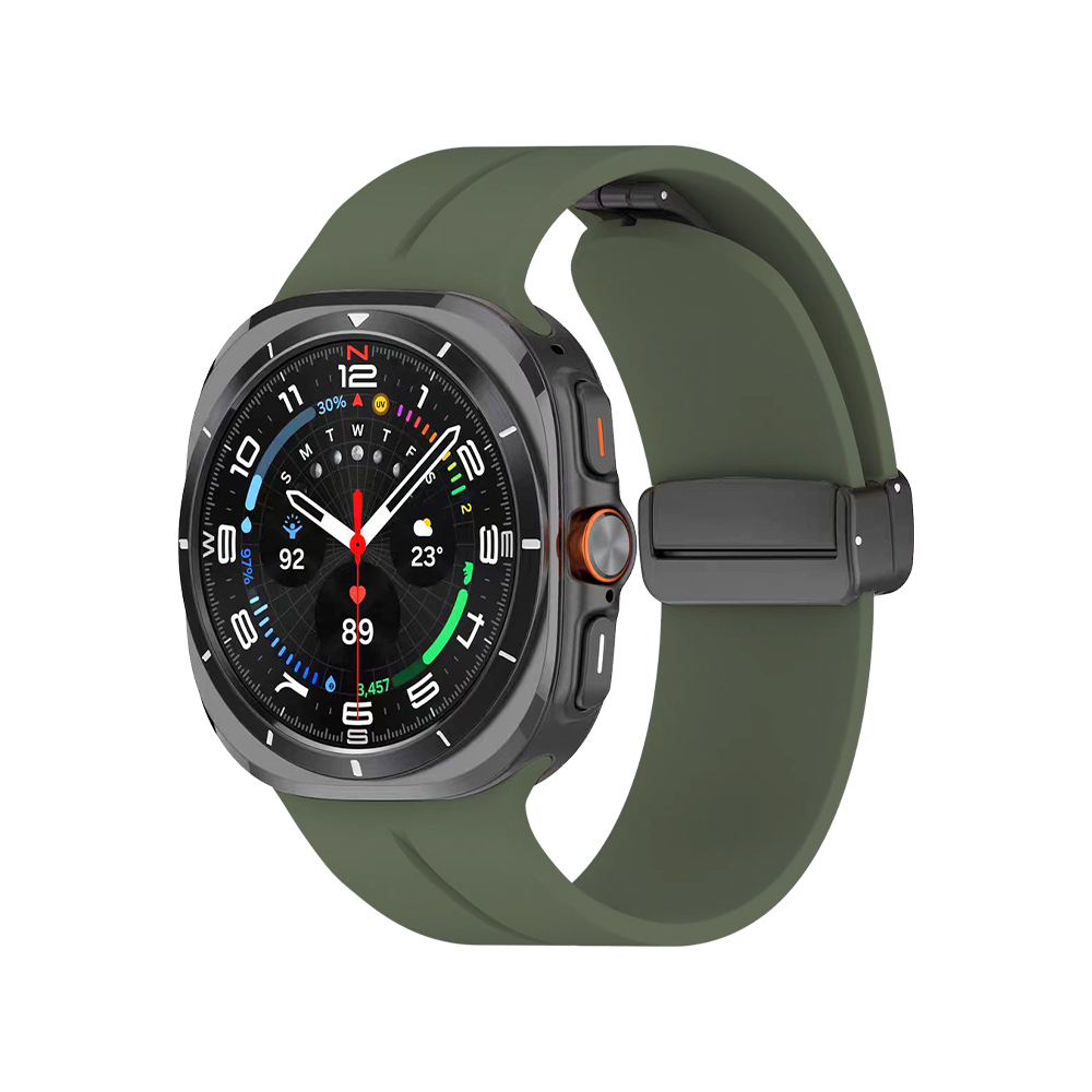Samsung Galaxy Watch 8 44mm Uyumlu Zore KRD-84 22mm Silikon Kordon