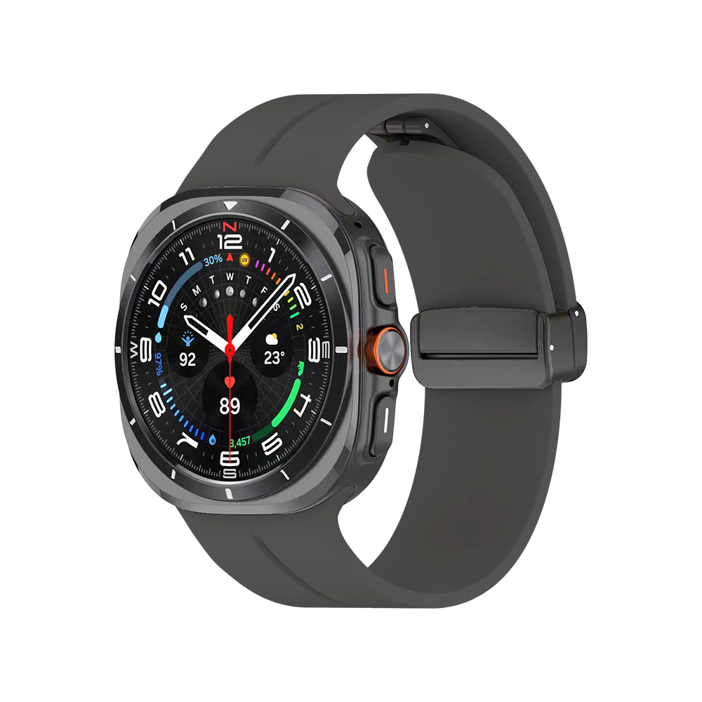 Samsung Galaxy Watch 8 40mm Uyumlu Zore KRD-84 22mm Silikon Kordon