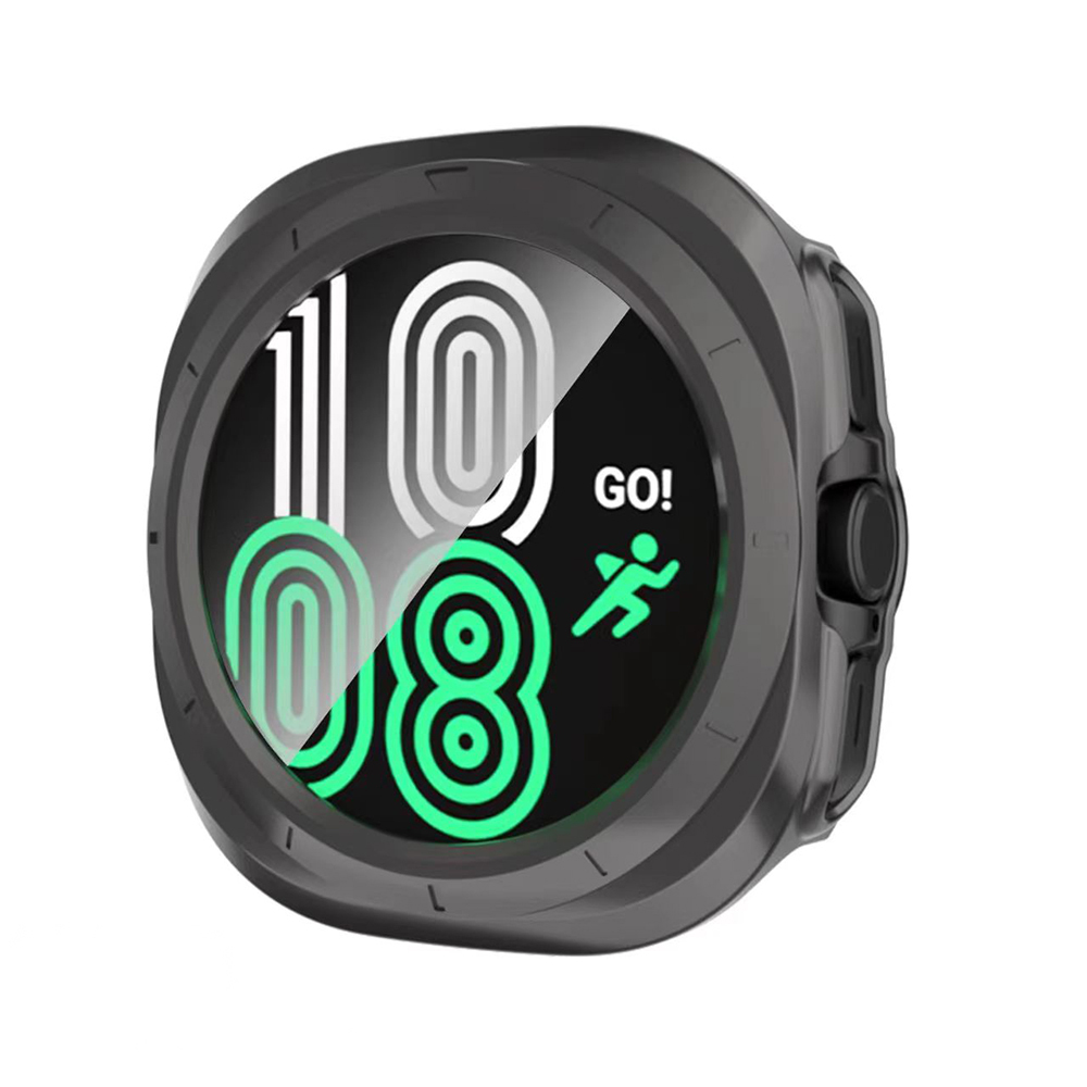 Samsung Galaxy Watch 8 Ultra Ultra Kasa ve Ekran Koruyucu Zore Watch Gard 40