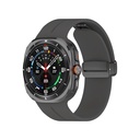 Samsung Galaxy Watch 8 Classic 46mm Uyumlu Zore KRD-84 Silikon Kordon