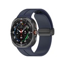 Samsung Galaxy Watch 8 Classic 46mm Uyumlu Zore KRD-84 Silikon Kordon