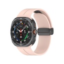 Samsung Galaxy Watch 8 Classic 46mm Uyumlu Zore KRD-84 Silikon Kordon