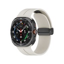 Samsung Galaxy Watch 8 Classic 46mm Uyumlu Zore KRD-84 Silikon Kordon