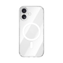 Apple iPhone 17 Uyumlu Kılıf M-safe Şarj Özellikli Benks ​​​​​​Crystal Serisi Şeffaf Kapak