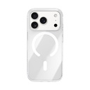 Apple iPhone 17 Pro Max Uyumlu Kılıf M-safe Şarj Özellikli Benks ​​​​​​Crystal Serisi Şeffaf Kapak