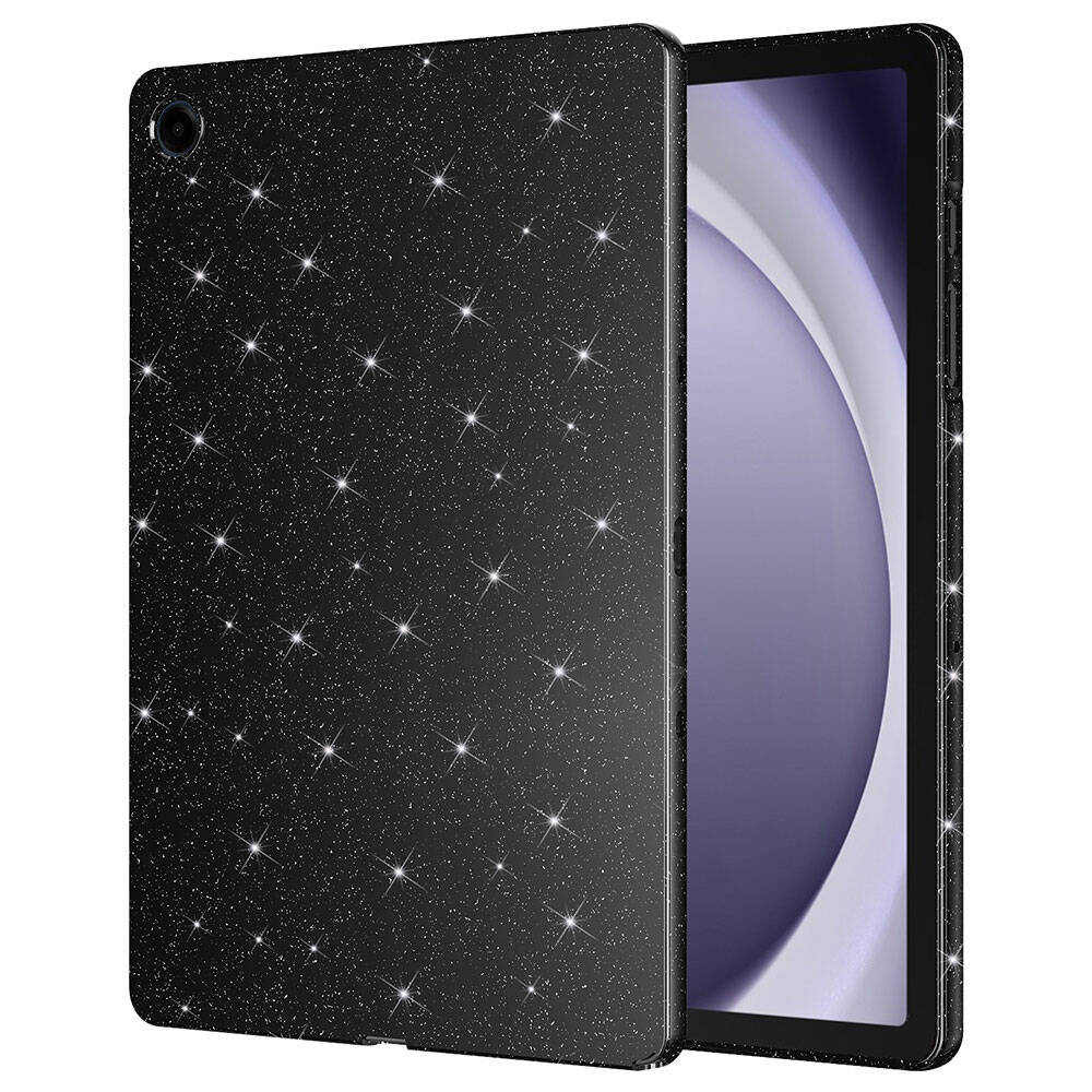 Samsung Galaxy Tab S10 Lite Uyumlu Simli Parlak Görünümlü Zore Tablet Koton Kılıf