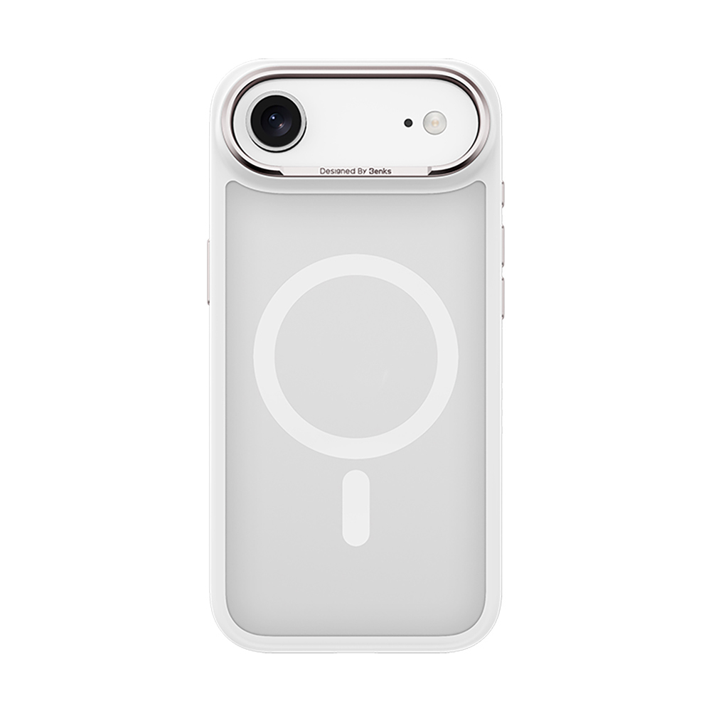 Apple iPhone 17 Air Uyumlu Kılıf M-safe Şarj Özellikli Benks Mist Protective Kapak