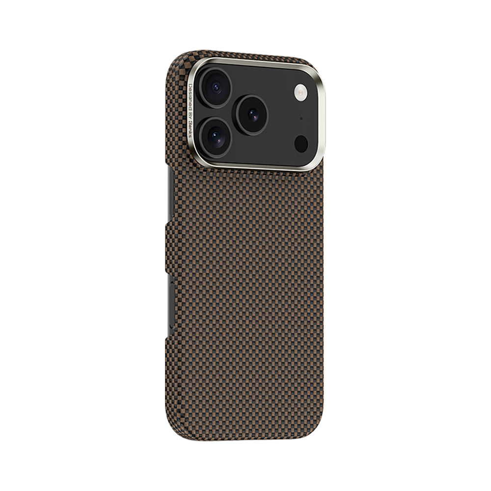 Apple iPhone 17 Pro Uyumlu Kılıf M-safe Şarj Özellikli Benks Yeni Seri ArmorTint ArmorAir Kevlar Kapak