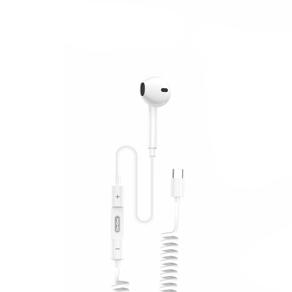 [RNZ-TA123460] Go Des GD-EP213 Type-C Mono Kulaklık