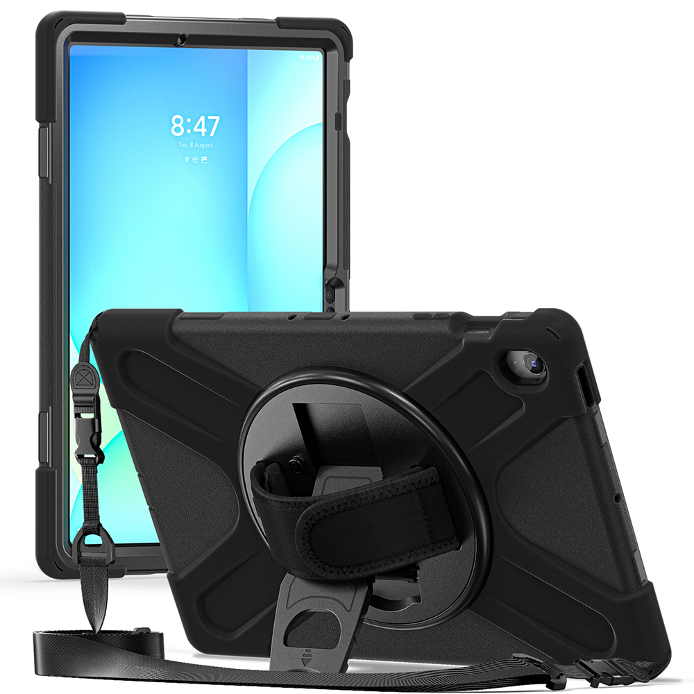 [RNZ-TA123450] Samsung Galaxy Tab S10 FE Plus Uyumlu Zore Defender Tablet Silikon