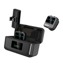 Go Des GD-WS307 2in1 Gürültü Engelleyici Özellikli Type-C ve Lightning Şarj Portlu Kablosuz Yaka Mikrofonu