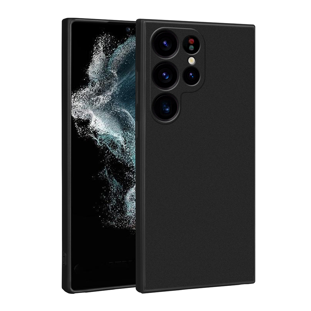 [RNZ-TA123484] Samsung Galaxy S25 Ultra Uyumlu Kılıf Zore Premier Silikon Kapak