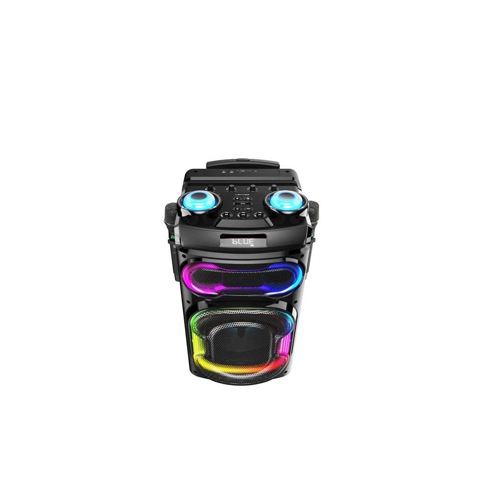 [RNZ-TA123579] Lenyes S886 RGB Işıklı Çift Mikrofonlu Kablosuz TWS Bluetooth Speaker Hoparlör v5.3