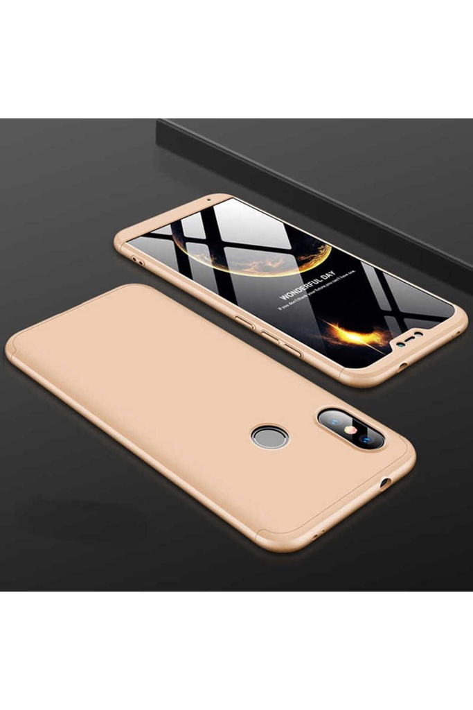 Xiaomi Mi A2 Lite Uyumlu Kılıf Zore Ays Kapak