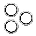 Apple iPhone 17 Pro Uyumlu Wiwu LG-005 Falcon Anti Reflective Çizilmeye Karşı Dayanıklı Kamera Lens Koruyucu
