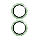 Apple iPhone 17 Uyumlu Wiwu LG-005 Falcon Anti Reflective Çizilmeye Karşı Dayanıklı Kamera Lens Koruyucu