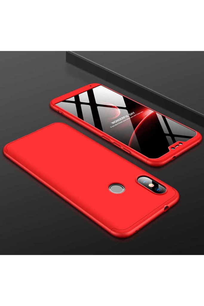 Xiaomi Mi A2 Lite Uyumlu Kılıf Zore Ays Kapak
