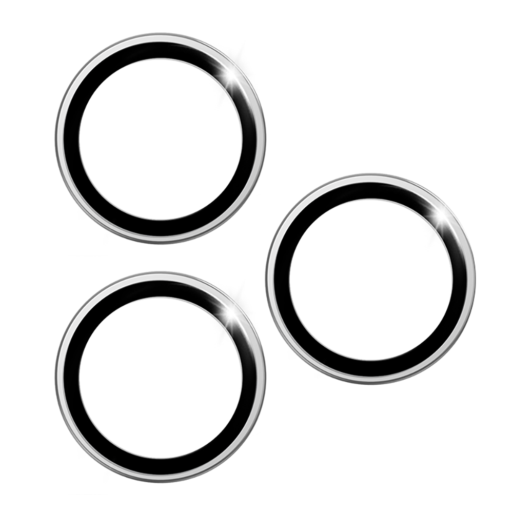 Apple iPhone 17 Pro Uyumlu Wiwu LG-003 Lens Guard Çizilmeye Karşı Dayanıklı Safir Kamera Lens Koruyucu