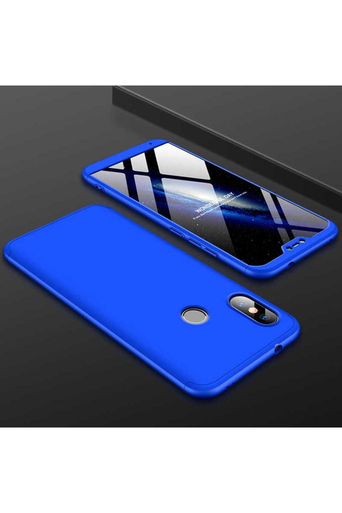 Xiaomi Mi A2 Lite Uyumlu Kılıf Zore Ays Kapak