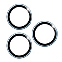 Apple iPhone 17 Pro Uyumlu Wiwu LG-003 Lens Guard Çizilmeye Karşı Dayanıklı Safir Kamera Lens Koruyucu