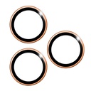 Apple iPhone 17 Pro Uyumlu Wiwu LG-003 Lens Guard Çizilmeye Karşı Dayanıklı Safir Kamera Lens Koruyucu