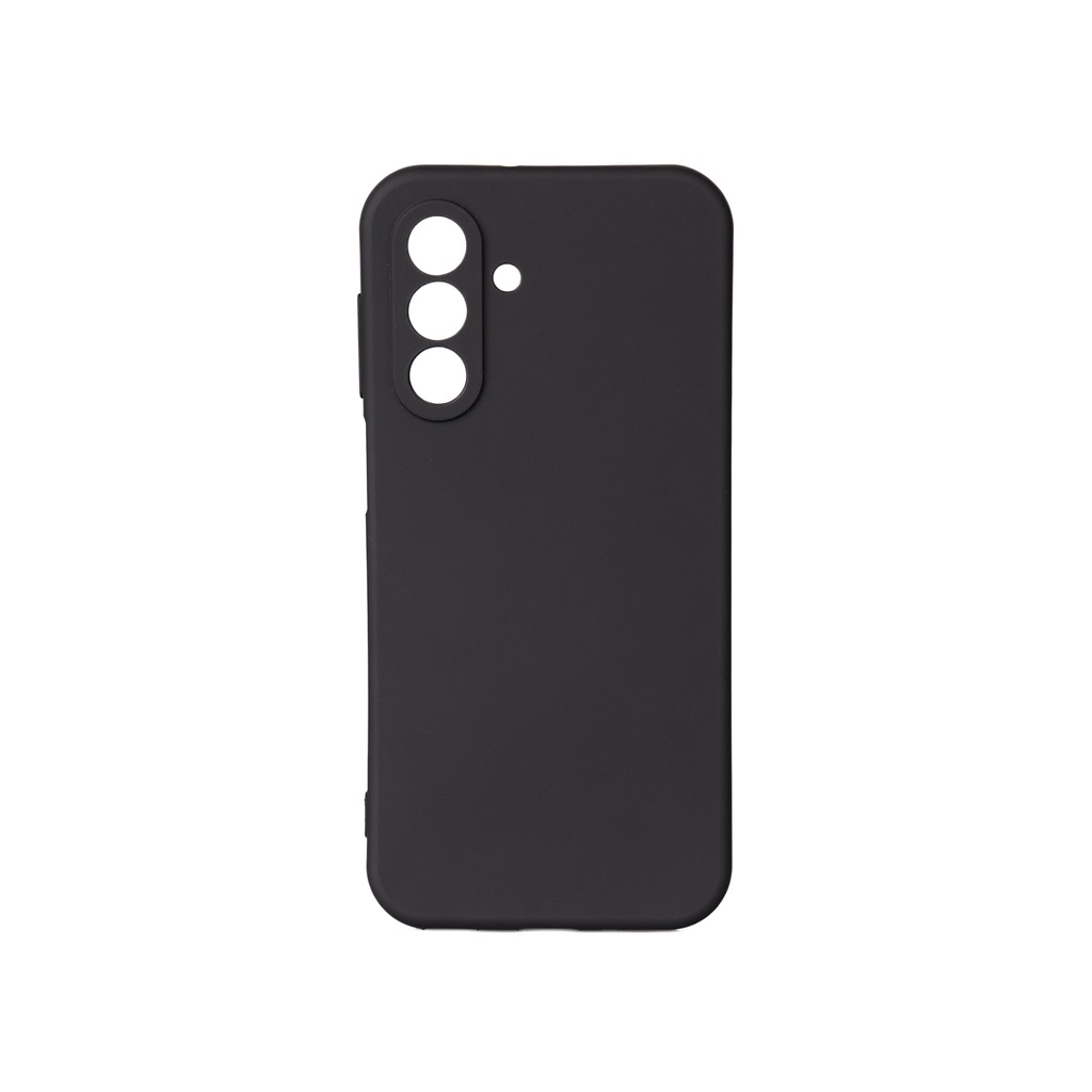[RNZ-TA124467] Samsung Galaxy A17 Uyumlu Kılıf Zore Biye Silikon (Siyah)