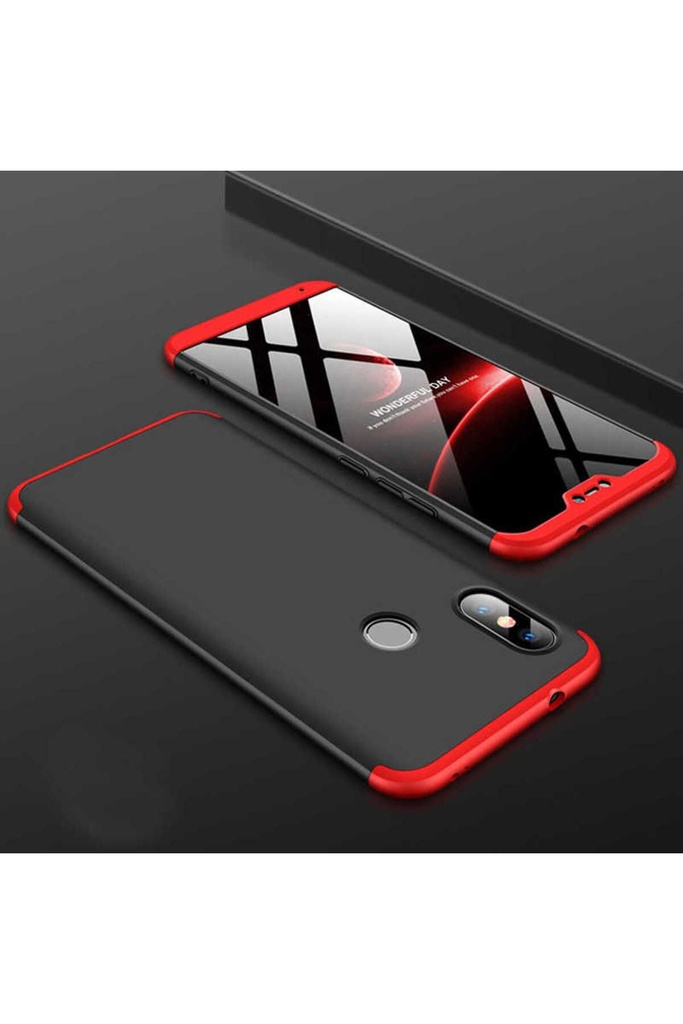 Xiaomi Mi A2 Lite Uyumlu Kılıf Zore Ays Kapak