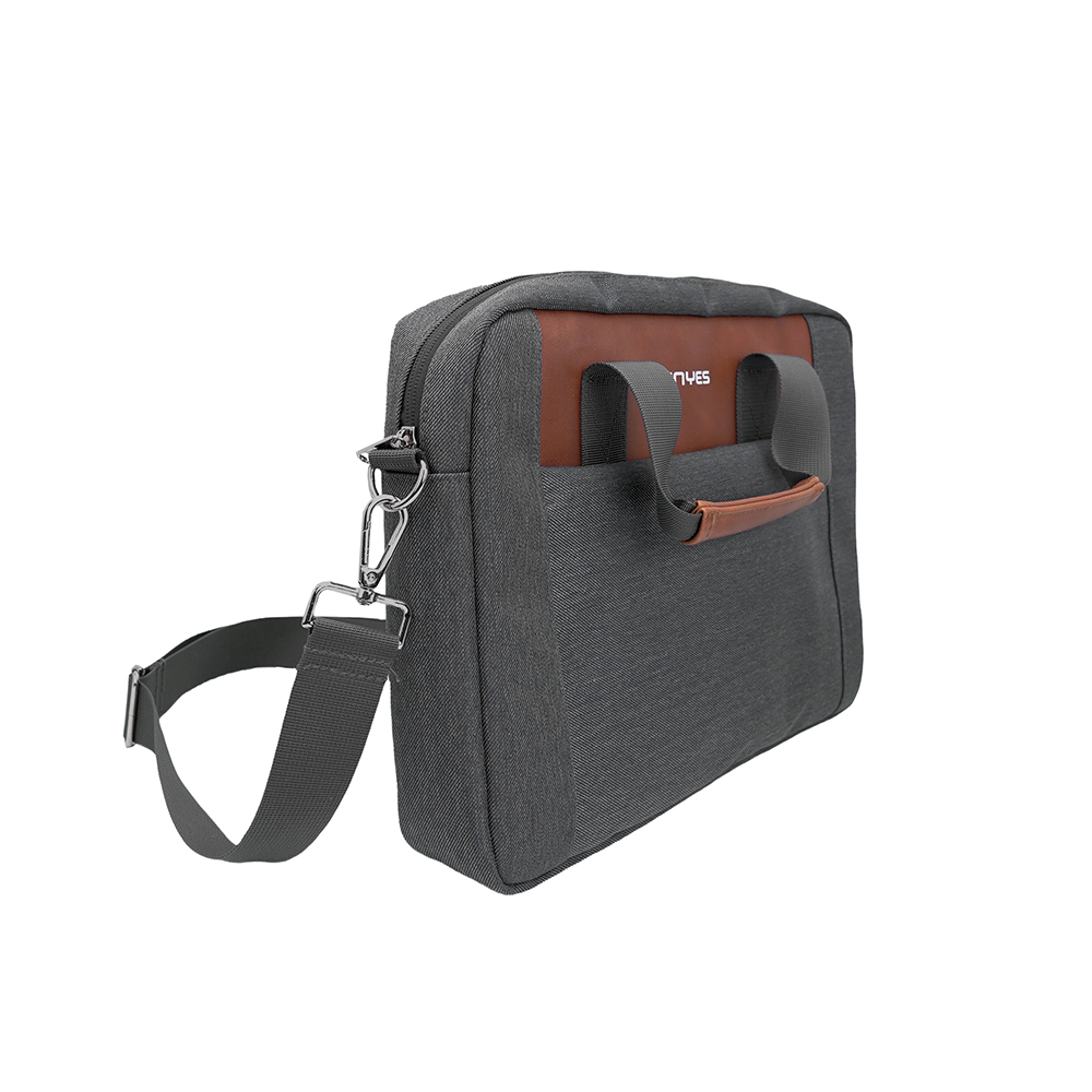 [RNZ-TA123574] Lenyes LB544 Rambler Serisi Polyester Kumaş 15-16 inç Su Geçirmez Laptop Çantası