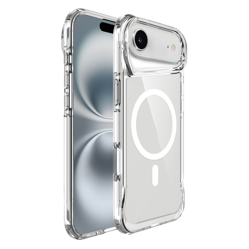 [RNZ-TA123490] Apple iPhone 17 Air Uyumlu Kılıf Zore M-safe Şarj Özellikli T-Max M-safe Kapak