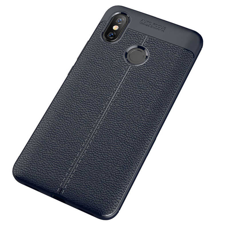 Xiaomi Mi Max 3 Uyumlu Kılıf Zore Niss Silikon Kapak