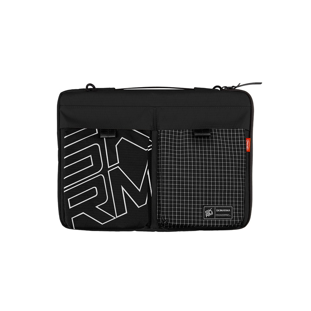 [RNZ-TA123462] Skinarma Jager Naylon Scout 14 inç Laptop Çantası (Siyah)