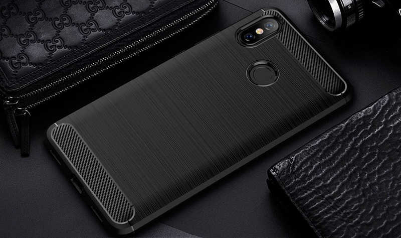 [RNZ-TA13884] Xiaomi Mi A2 Lite Uyumlu Kılıf Zore Room Silikon Kapak (Siyah)