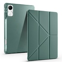 Honor Pad V9 Uyumlu Kılıf Zore Tri Folding Kalem Bölmeli Standlı Kılıf