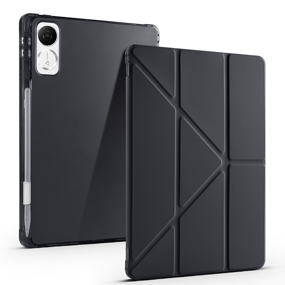 Honor Pad GT Uyumlu Kılıf Zore Tri Folding Kalem Bölmeli Standlı Kılıf